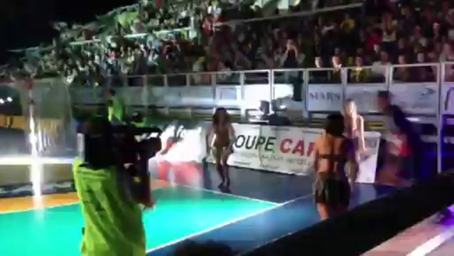 Handball final Euro tournoi Paris - Veszprem