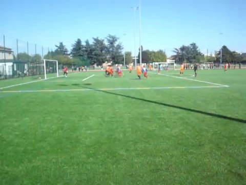 OR 1 / US Vaux en Velin : But de Bilel