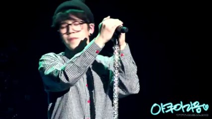 [FANCAM] 120505 Tokyo Nanrina Concert - Taeil’s 잠시만 안녕 Solo Cover