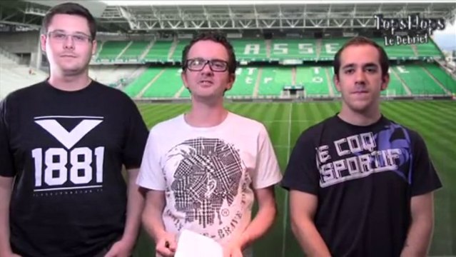 Tops Flops le Debrief St-Etienne - Girondins de Bordeaux