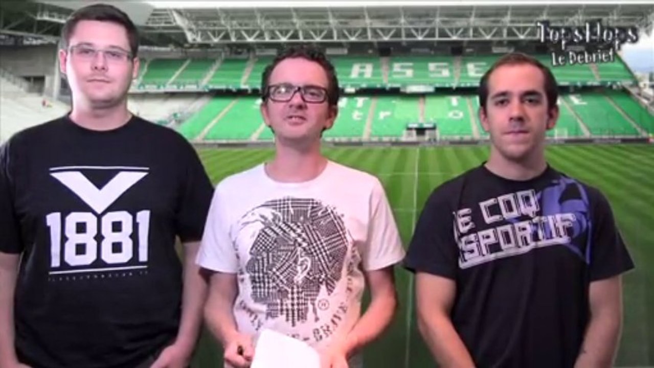 Tops Flops le Debrief St-Etienne - Girondins de Bordeaux