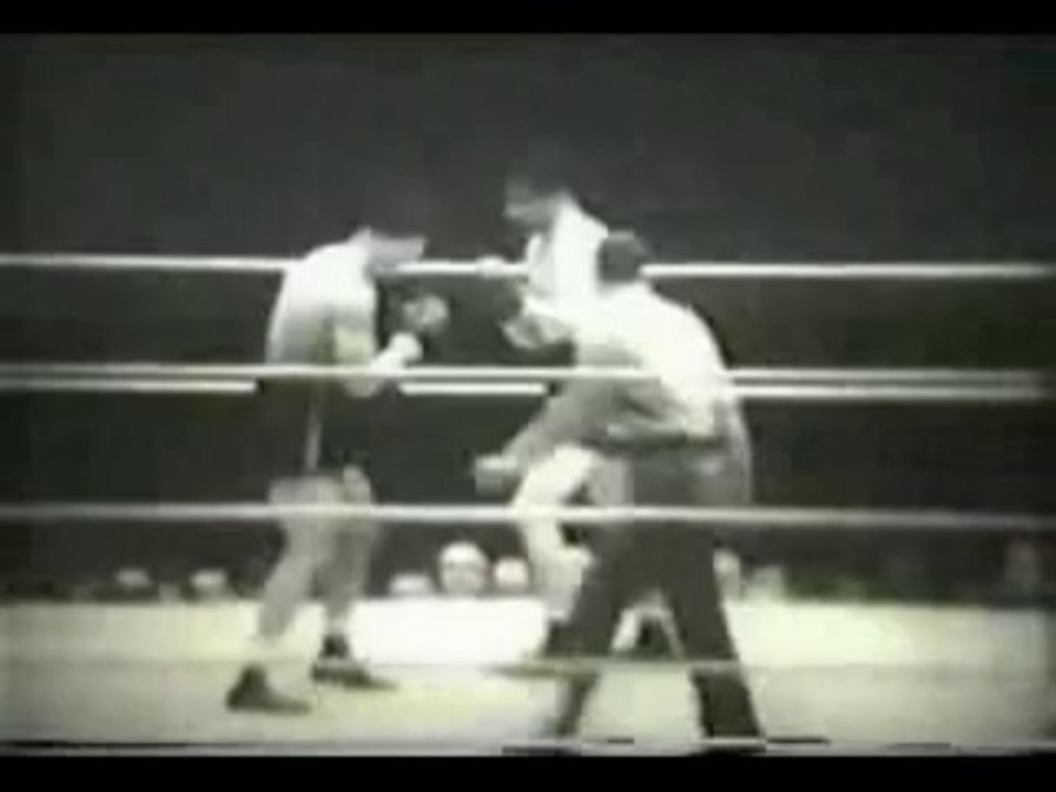 Joe Louis vs Max Baer