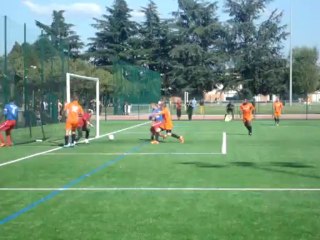 OR 1 / US Vaux en Velin : But de Karim