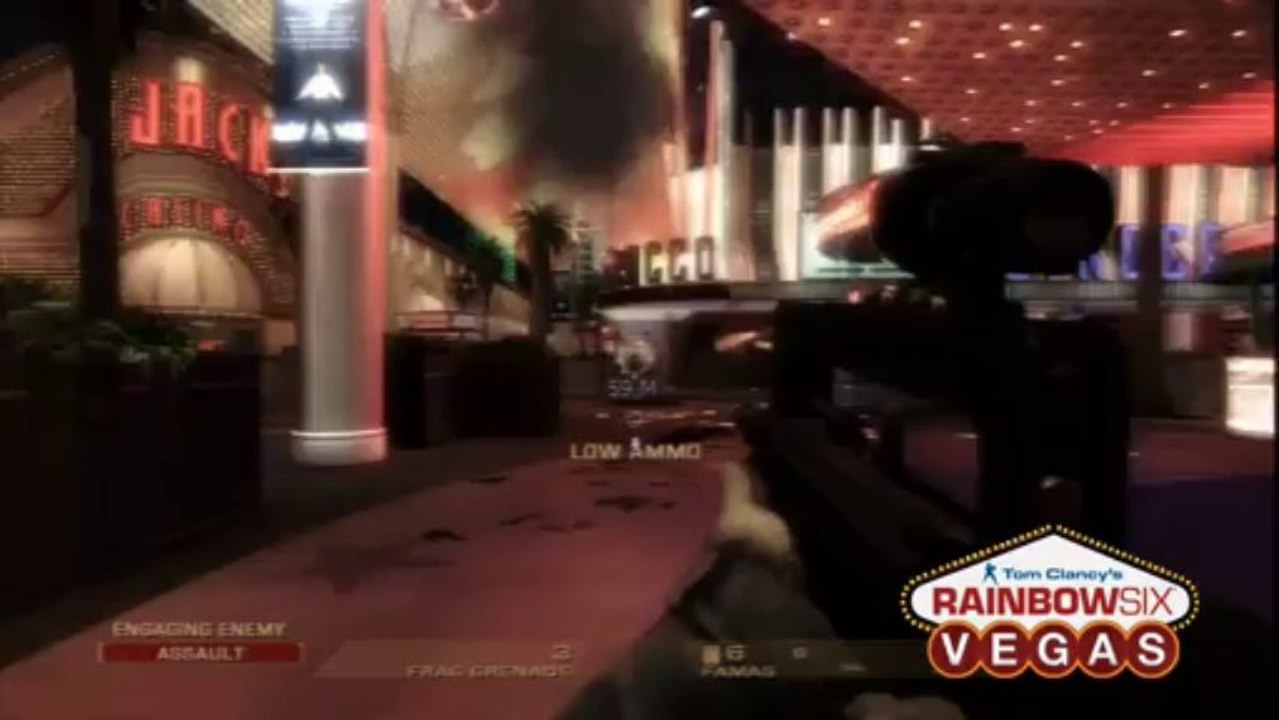 Tom Clancy's Rainbow Six Vegas - Trailer