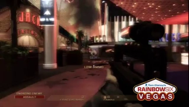 Tom Clancy's Rainbow Six Vegas - Trailer