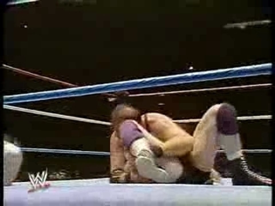 Bob Backlund vs Sgt. Slaughter 1983
