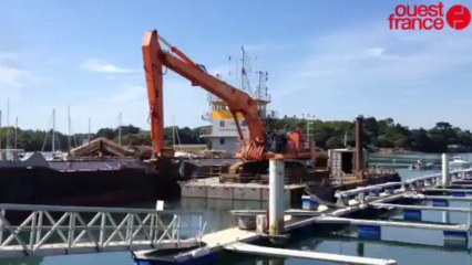 Dragage du port - Dimanche après midi