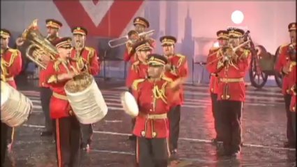 Arranca el Festival Internacional de bandas militares en...