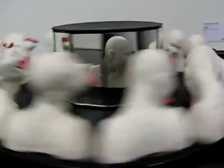 FERNANDO PAREJA & LEIDY CHAVEZ ANIMACION CON 3D FLIPS - 2007