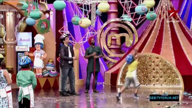 Junior MasterChef (Swaad Ke Ustaad) 720p 1st September 2013 Video Watch Online HD pt2