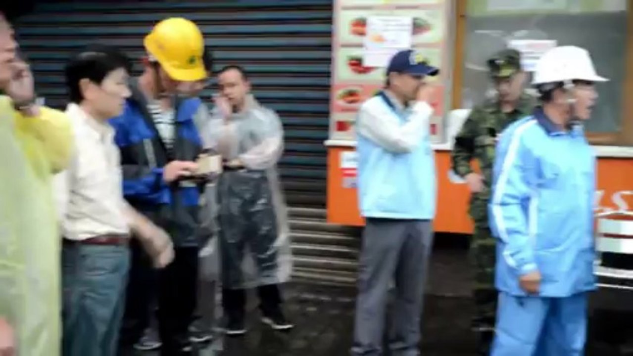 Taiwan assesses damage after torrential rains