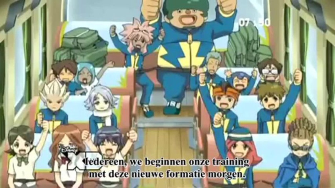 Inazuma Eleven - 55 - Mark's nieuwe uitdaging!