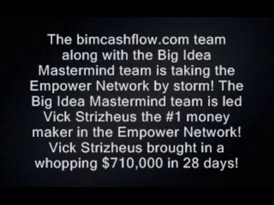 Big idea mastermind