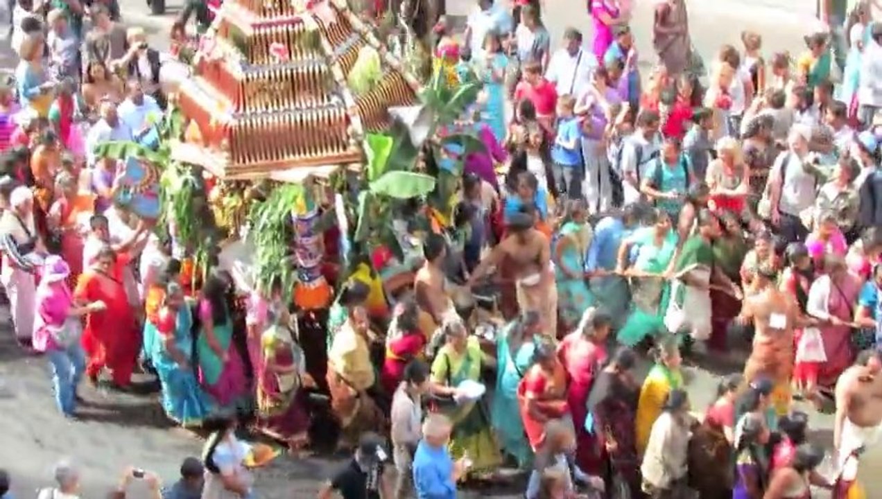Procession de Ganesh - Paris septembre 2013