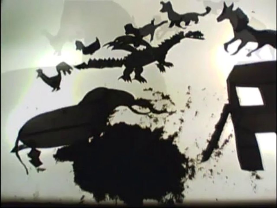 Sable (café) et Silhouettes