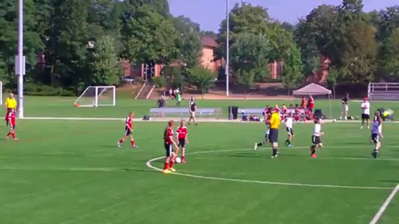 08-31-13 Loudoun White vs VYS Pride White 2-2 FPYC Tournament 2ND HALF
