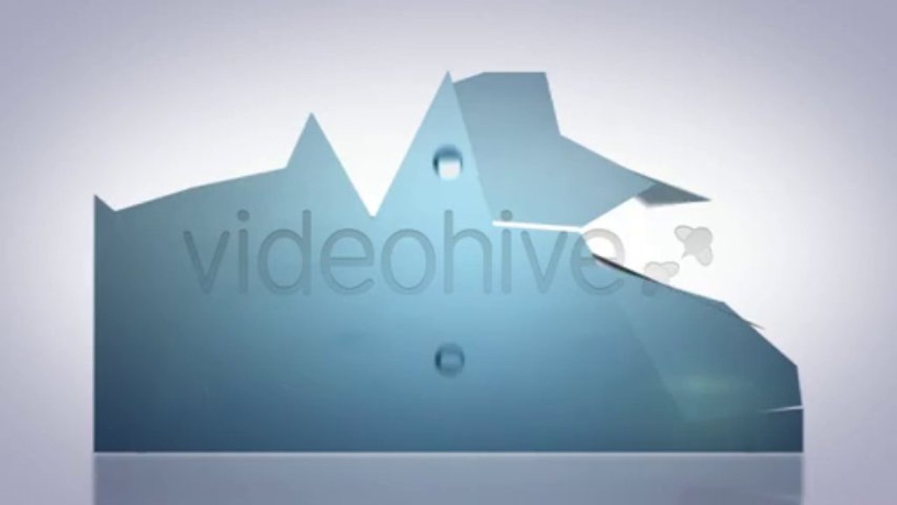 Origami Logo Revealer - After Effects Template