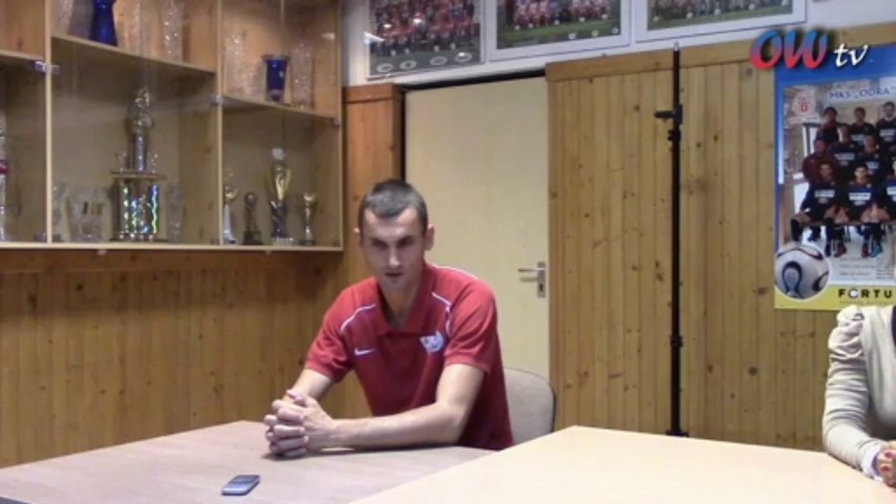 Dwugłos trenerski ODRA Wodzisław - LKS Czaniec