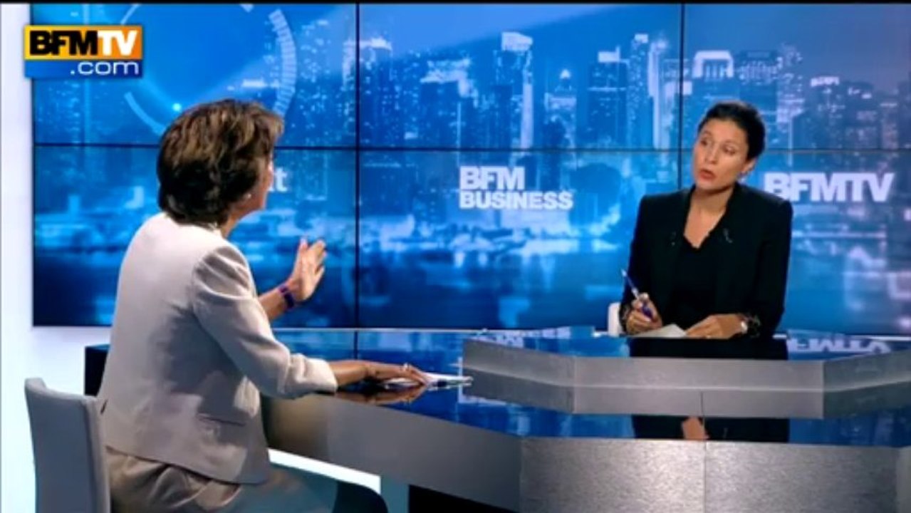 BFM Politique: Reportage sur la réforme des retraites, entreprise pas Marisol Touraine - 01/09