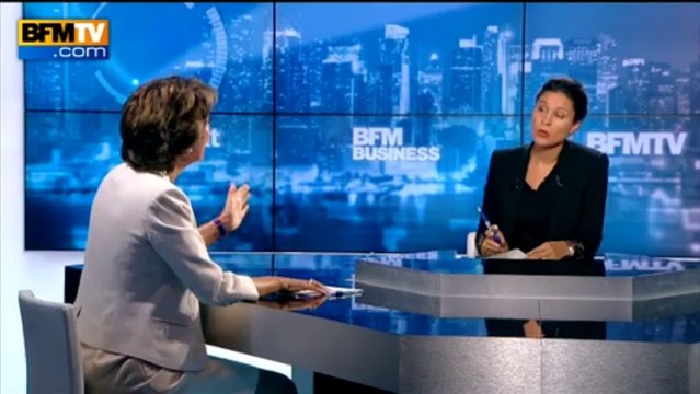 BFM Politique: Reportage sur la réforme des retraites, entreprise pas Marisol Touraine - 01/09