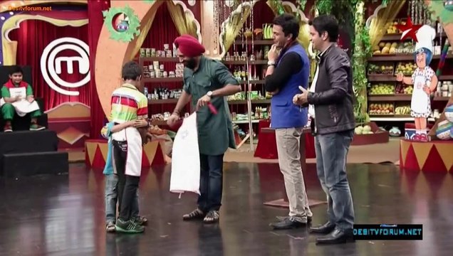 Junior MasterChef (Swaad Ke Ustaad) 720p 1st September 2013 Video Watch Online HD pt4