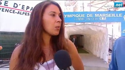 Marion Bartoli au Vélodrome