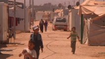 Syrians refugees react to potential U.S. military strike