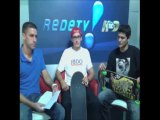Rony Gomes E Italo Penarrubia Responde Perguntas Do Luciano D10 Na Rede Tv
