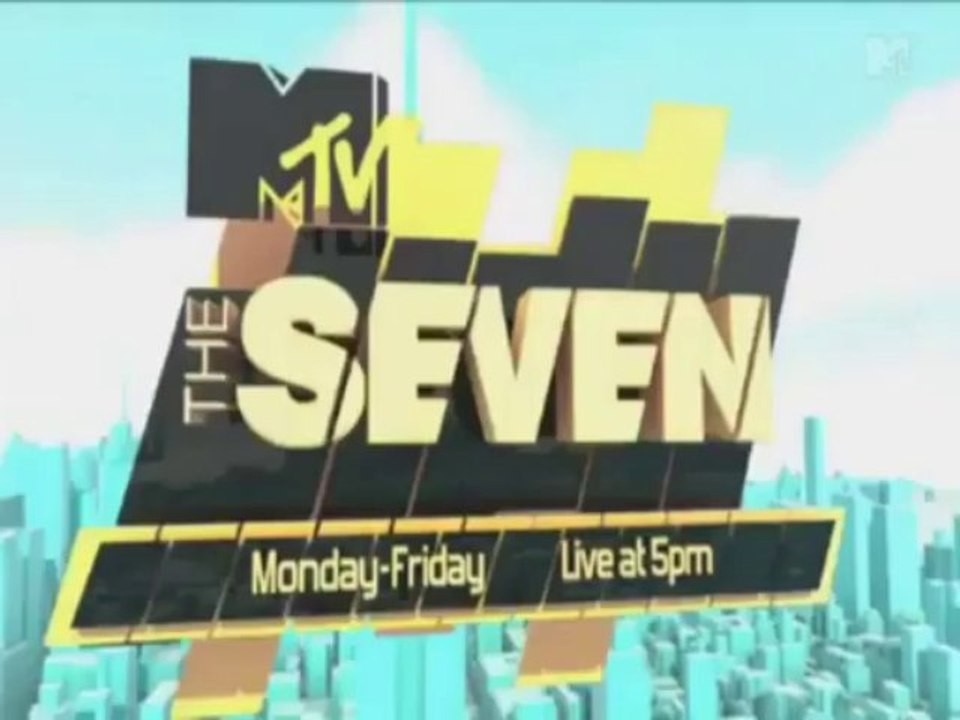 2011.05 Joseph Morgan @ MTV The Seven
