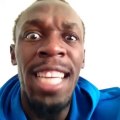 Usain Bolt gives advice to Manchester United