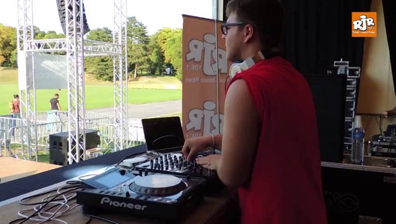 RJR / DJ GregoryJ @ Festiv'Eté 2013 (Reims)