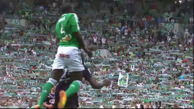 But Ludovic OBRANIAK (90ème) - AS Saint-Etienne - Girondins de Bordeaux (2-1) - 2013/2014