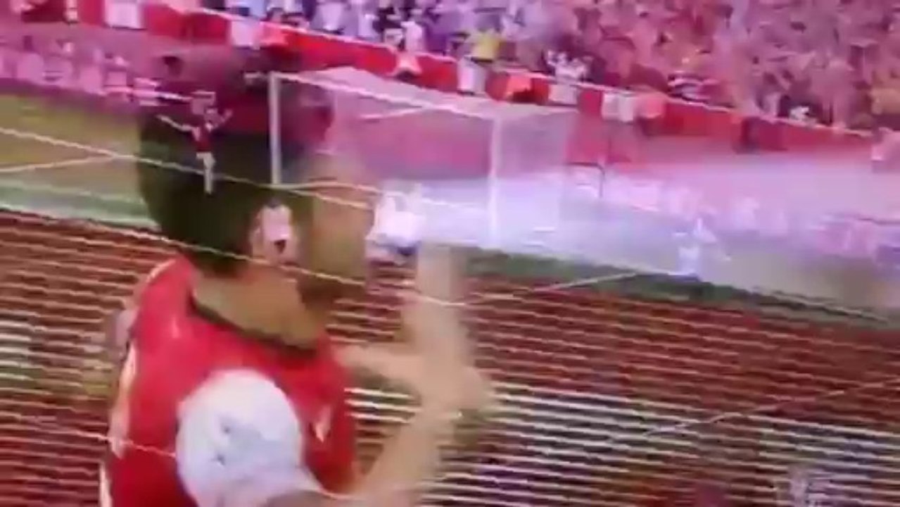 Arsenal vs tottemham (1-0) le but de Giroud