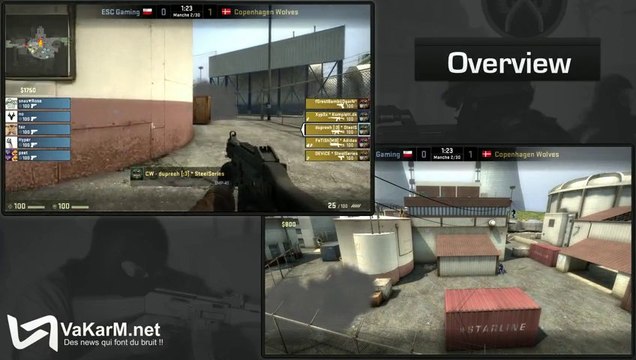 MSI Beat it ! EU - ESC Gaming vs CPH Wolves