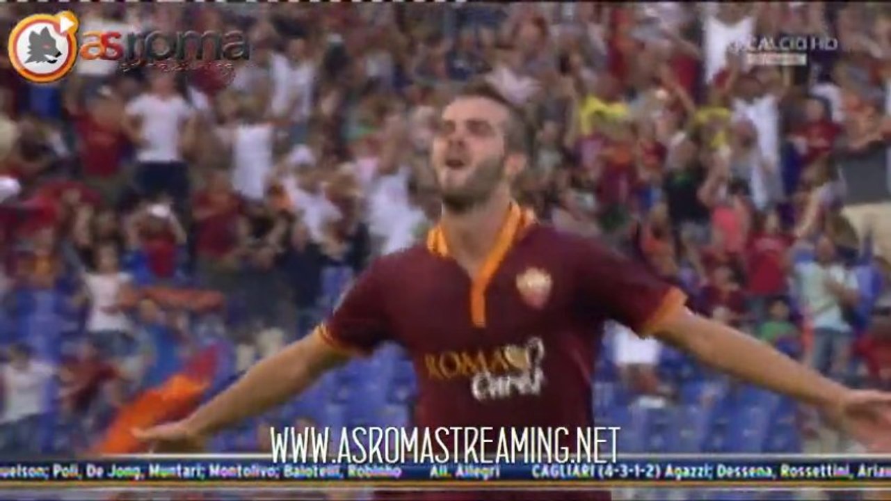 ROMA 3-0 HELLAS VERONA - SINTESI - 01/09/2013