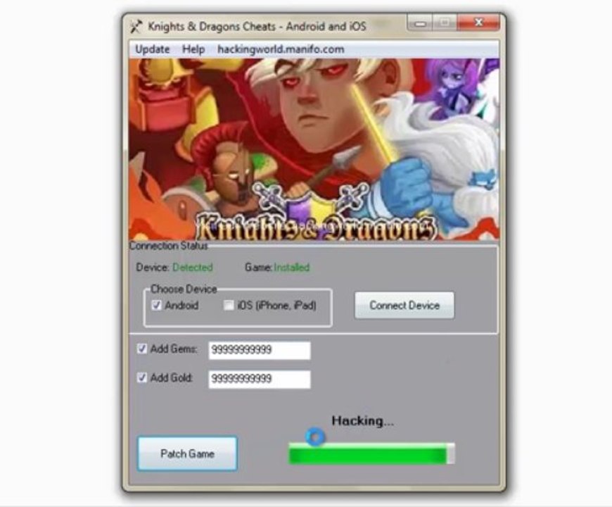 Knights And Dragons Cheats Download for Android and iOS