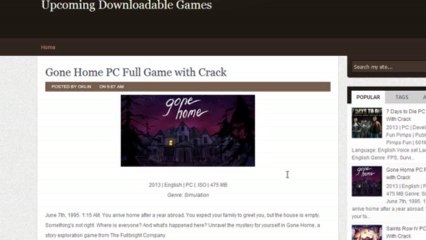 Gone Home Download PC Full Game with Crack
