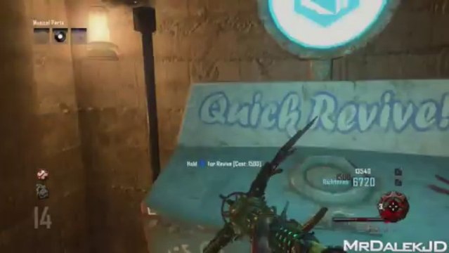 Black Ops 2 ORIGINS Zombies - Saving The Day...All Day Achievement Guide! (4 Revives)