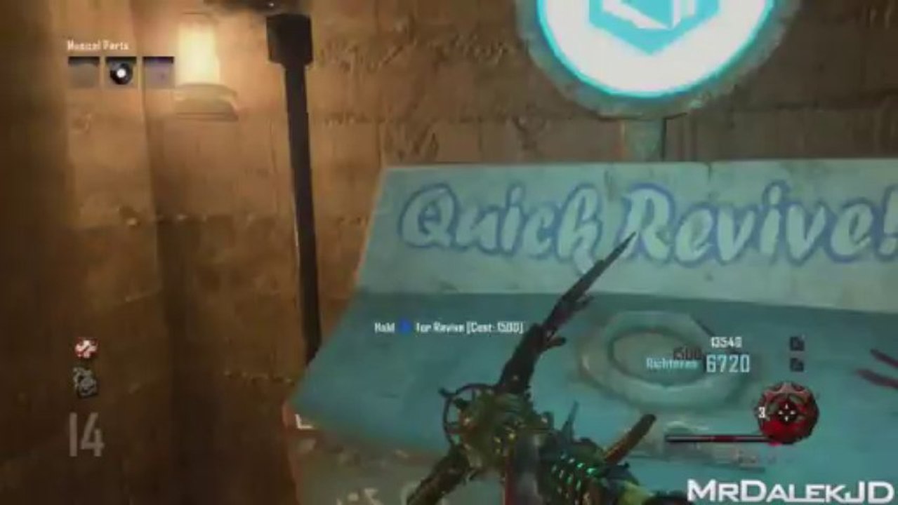 Black Ops 2 "ORIGINS" Zombies - Saving The Day...All Day Achievement Guide! (4 Revives)