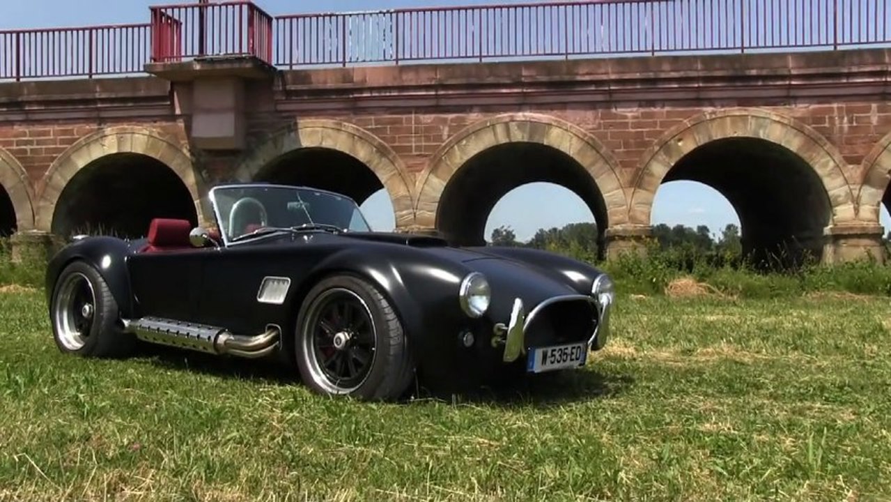 Essai AC Cobra mk6