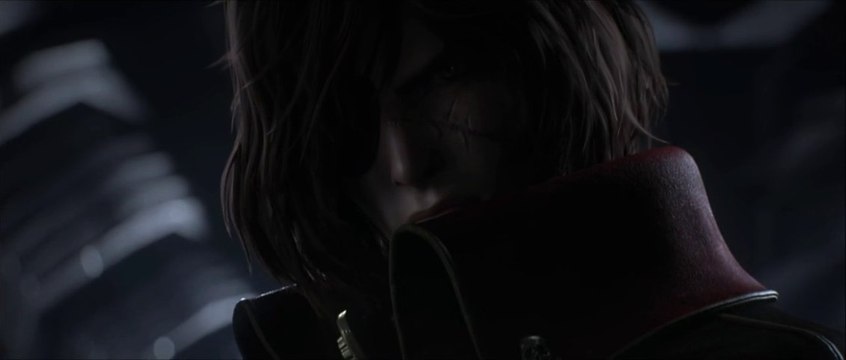 Albator - Captain Harlock Space Pirate - Extrait: Fight Round 1 [VO|HD]