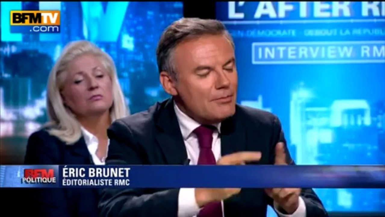 BFM Politique: l'After RMC, Marisol Touraine répond aux questions d'Éric Brunet - 01/09