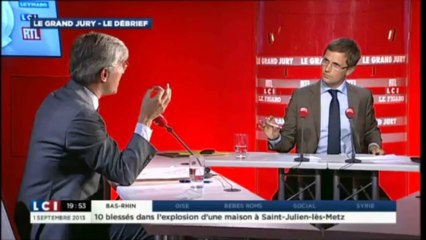 Le Débrief du Grand Jury RTL du 1er septembre