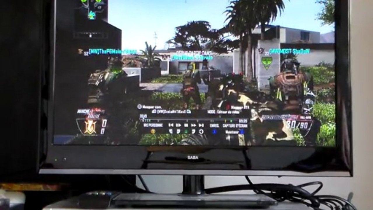 vidéo de présentation de ma chaîne et petite partis sur Call Of Duty Blacks Ops 2