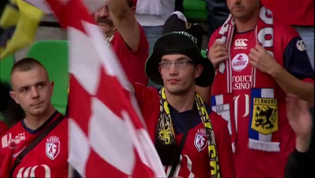 Stade Rennais FC (SRFC) - LOSC Lille (LOSC) Le résumé du match (4ème journée) - 2013/2014