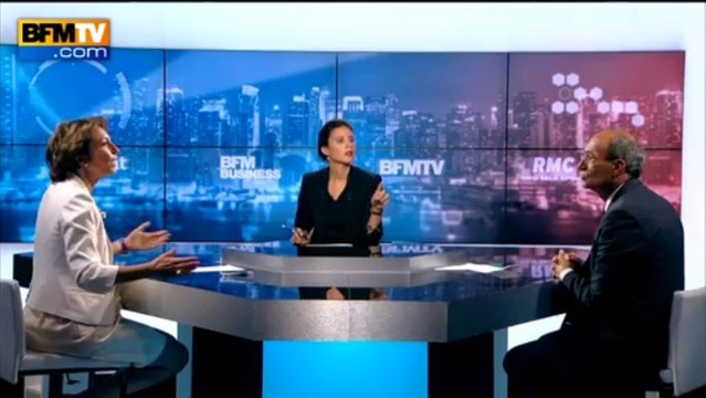 BFM Politique: Marisol Touraine face à Éric Woerth - 01/09