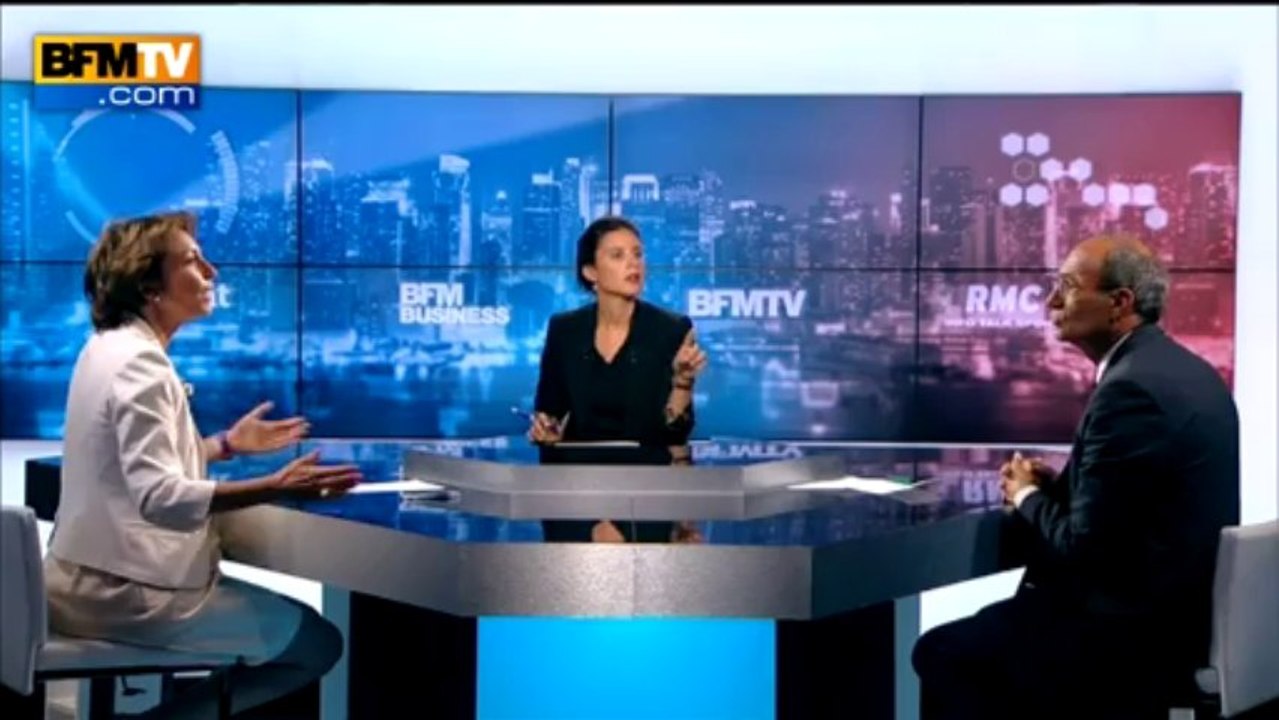 BFM Politique: Marisol Touraine face à Éric Woerth - 01/09