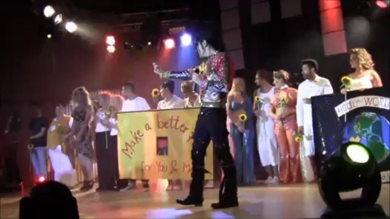 MJ 4ever Party, Lünen, Hansesaal am 31.08.2013 - TommY & TEAM + Martin Style Jackson