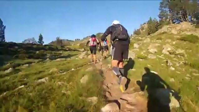 Grand raid des Pyrénées 2013 160 km