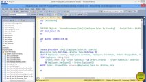 SQL Tutorial In Urdu - Introduction to Stored Procedures